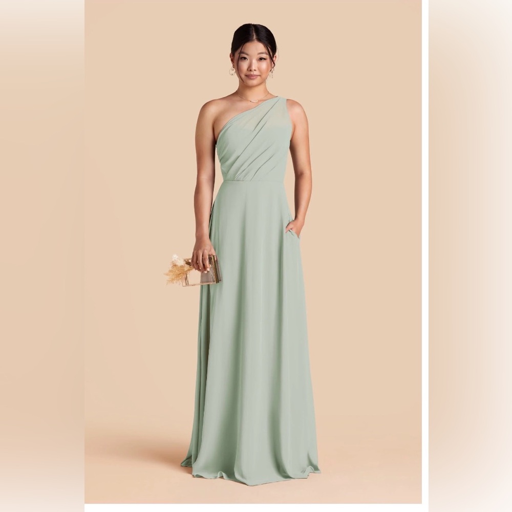 Birdy Grey Kira Chiffon Bridesmaid Dress